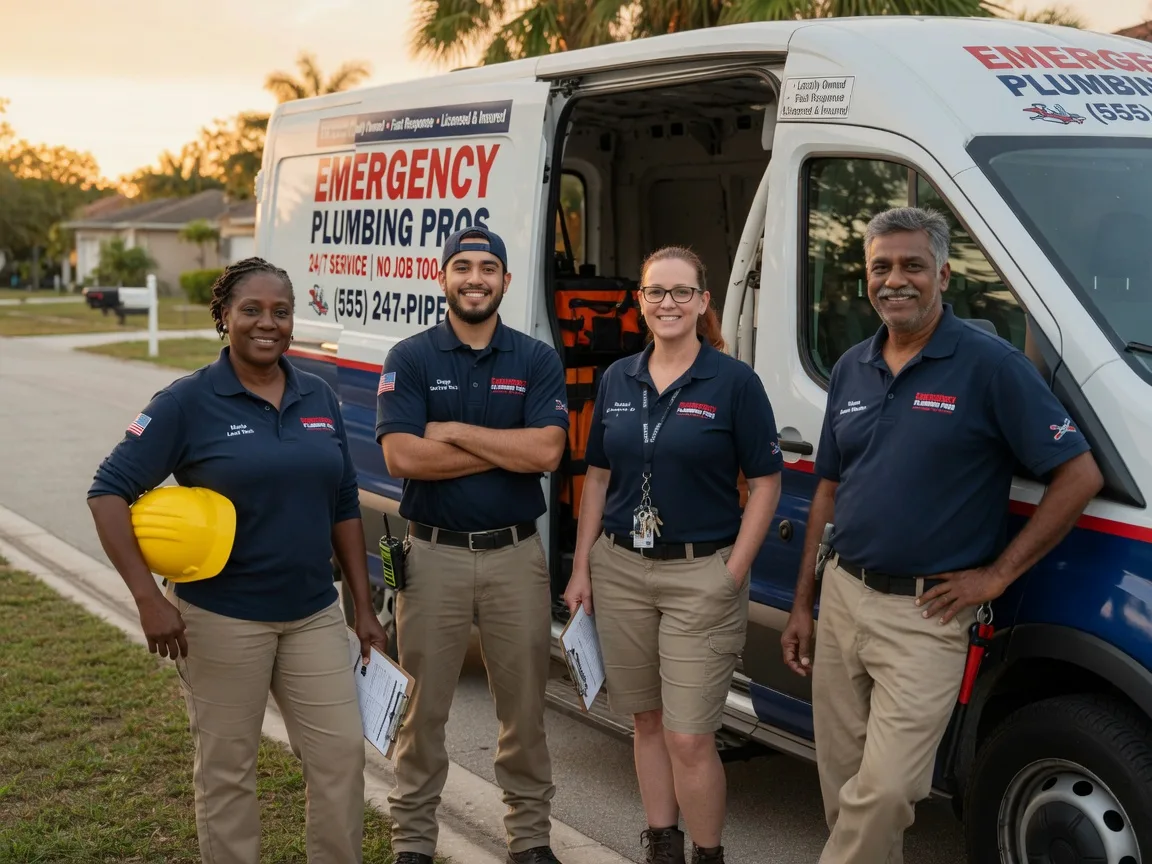 Emergency Plumber company in Hallstead, PA